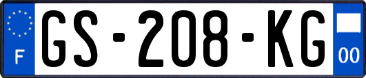 GS-208-KG