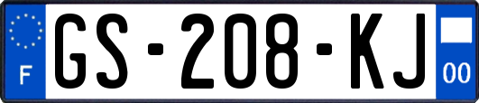 GS-208-KJ