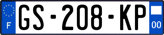 GS-208-KP