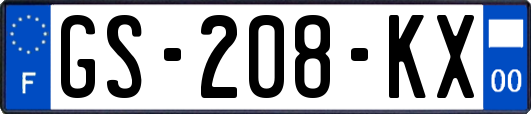 GS-208-KX