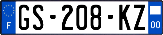GS-208-KZ