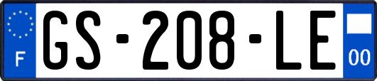 GS-208-LE