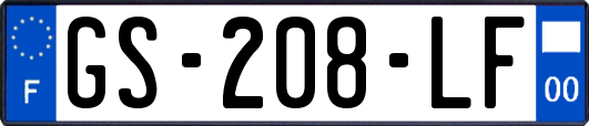 GS-208-LF