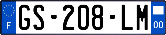 GS-208-LM