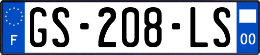 GS-208-LS