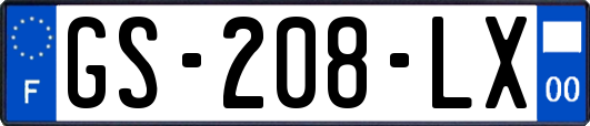 GS-208-LX