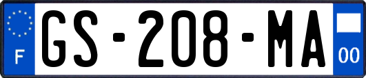 GS-208-MA