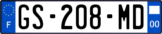 GS-208-MD