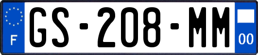 GS-208-MM