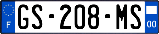 GS-208-MS