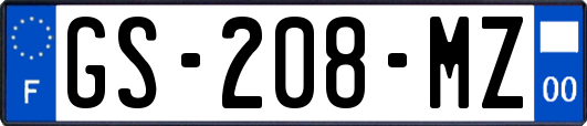 GS-208-MZ