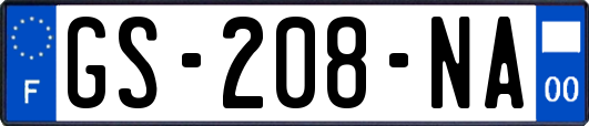 GS-208-NA