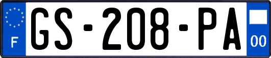 GS-208-PA