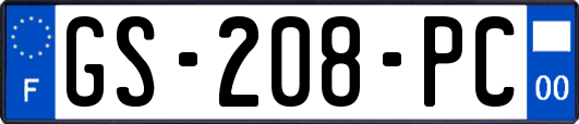 GS-208-PC