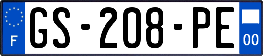 GS-208-PE
