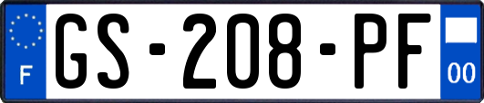 GS-208-PF