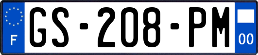 GS-208-PM