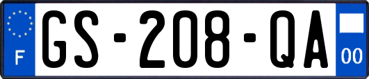 GS-208-QA