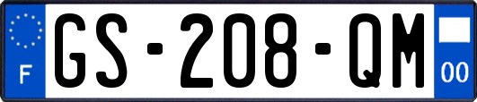 GS-208-QM