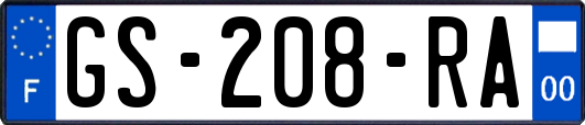 GS-208-RA
