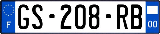 GS-208-RB