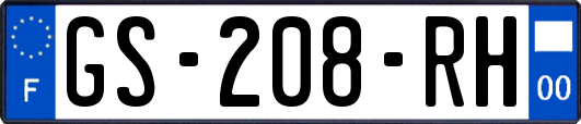 GS-208-RH