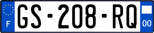 GS-208-RQ