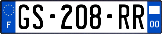 GS-208-RR