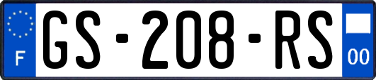 GS-208-RS