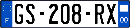 GS-208-RX