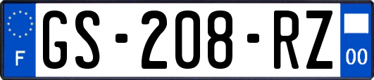 GS-208-RZ