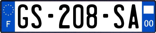 GS-208-SA