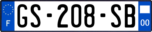 GS-208-SB