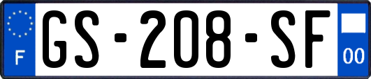 GS-208-SF