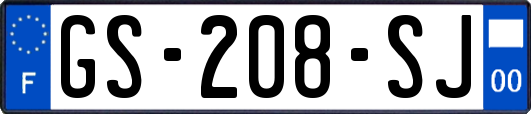 GS-208-SJ