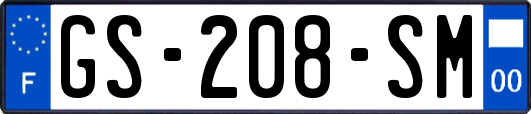 GS-208-SM