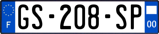 GS-208-SP