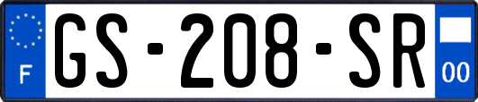 GS-208-SR