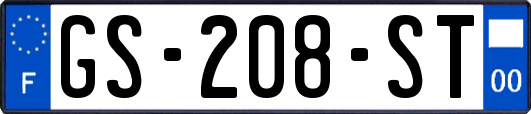 GS-208-ST