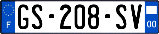 GS-208-SV