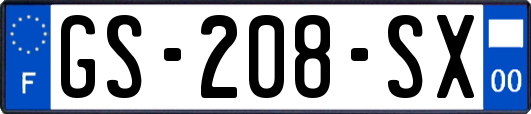 GS-208-SX