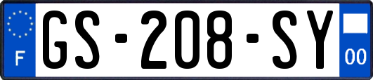 GS-208-SY