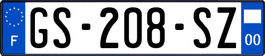 GS-208-SZ