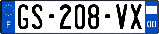 GS-208-VX