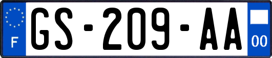 GS-209-AA