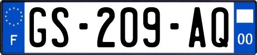 GS-209-AQ