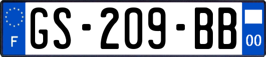 GS-209-BB