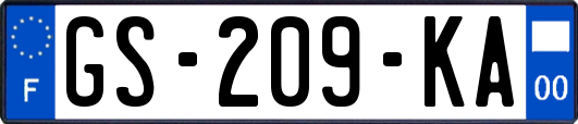 GS-209-KA