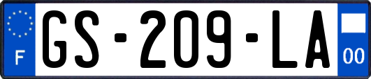 GS-209-LA