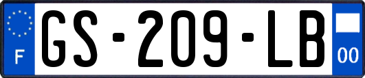 GS-209-LB
